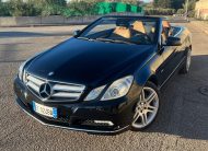 Mercedes-benz E 250 CDI Cabrio BlueEFFICIENCY Avantgarde