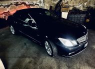 Mercedes-benz E 250 CDI Cabrio BlueEFFICIENCY Avantgarde