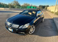 Mercedes-benz E 250 CDI Cabrio BlueEFFICIENCY Avantgarde