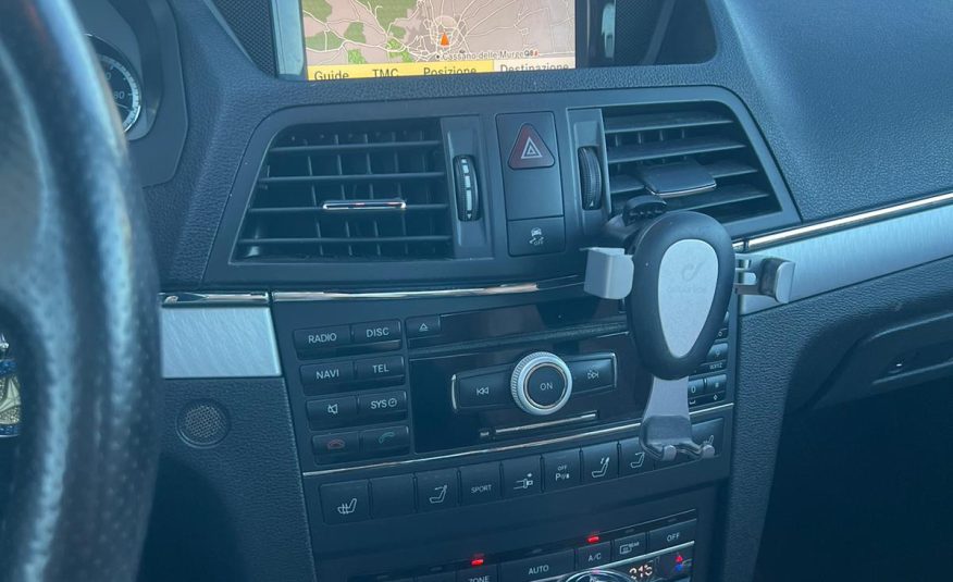 Mercedes-benz E 250 CDI Cabrio BlueEFFICIENCY Avantgarde