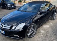 Mercedes-benz E 250 CDI Cabrio BlueEFFICIENCY Avantgarde