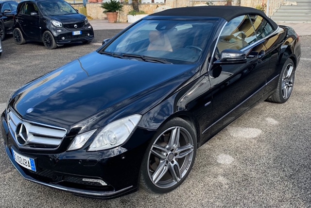 Mercedes-benz E 250 CDI Cabrio BlueEFFICIENCY Avantgarde