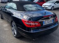 Mercedes-benz E 250 CDI Cabrio BlueEFFICIENCY Avantgarde