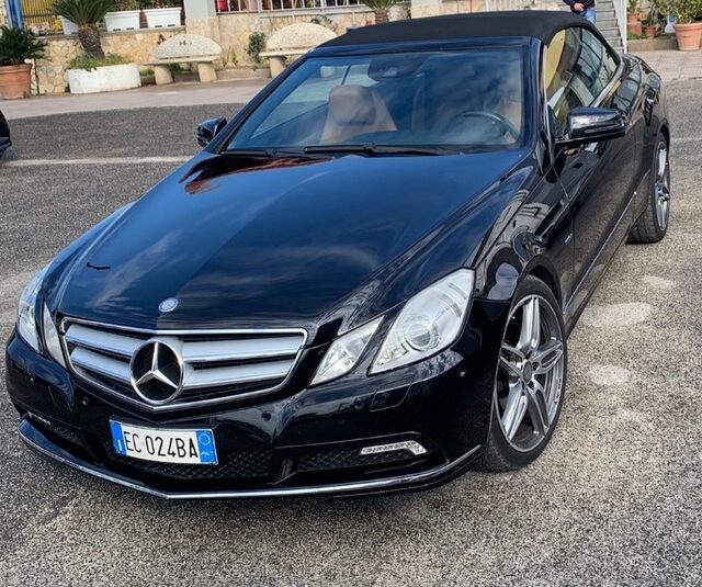 Mercedes-benz E 250 CDI Cabrio BlueEFFICIENCY Avantgarde