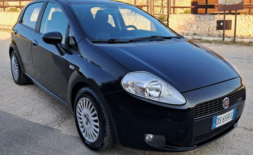 Fiat Grande Punto 1.3 MJT 90 CV 5 porte Dynamic (Gancio Traino)