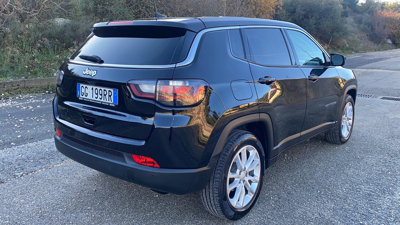 Jeep Compass 1.6 Multijet II 2WD Business (IVA ESPOSTA)