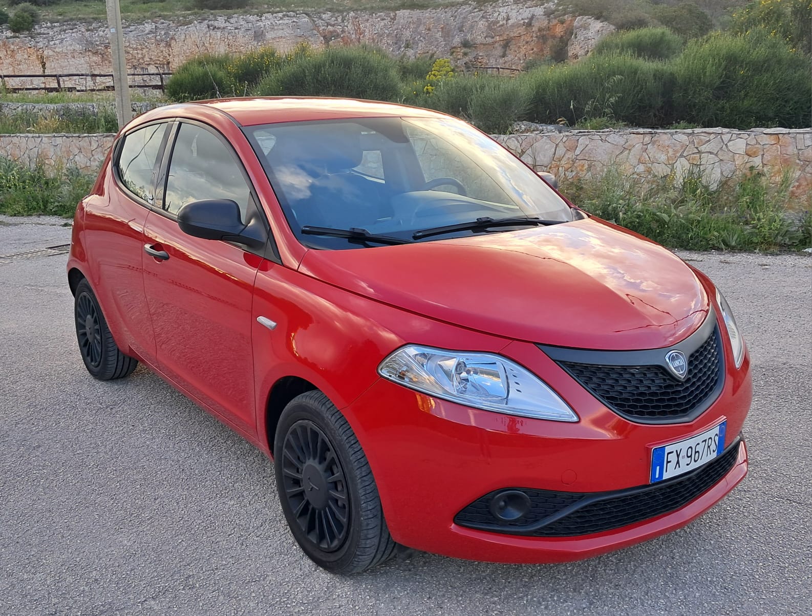 Lancia Ypsilon 1.2 69 CV 5 porte GPL Ecochic Elefantino Blu