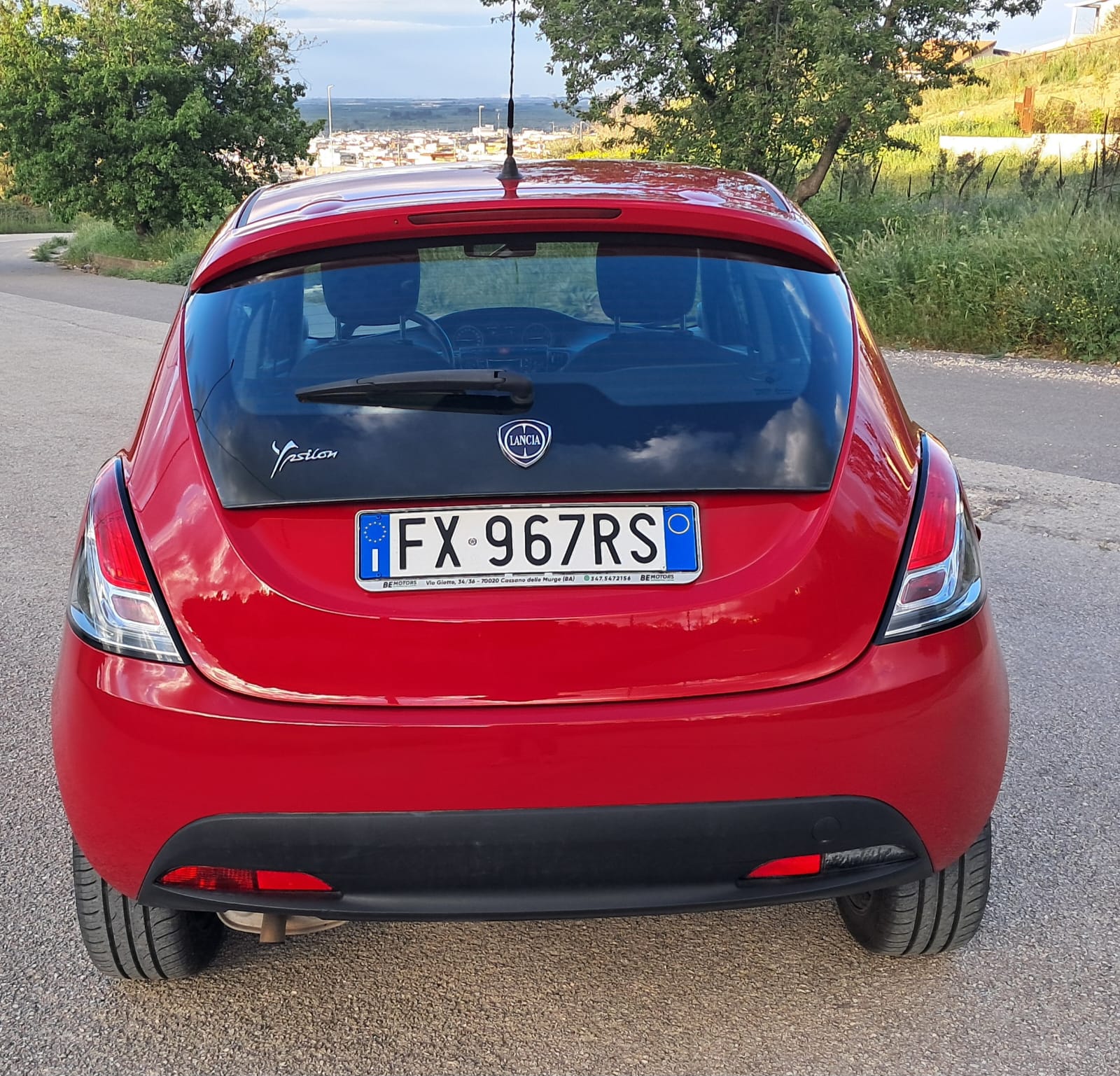 Lancia Ypsilon 1.2 69 CV 5 porte GPL Ecochic Elefantino Blu