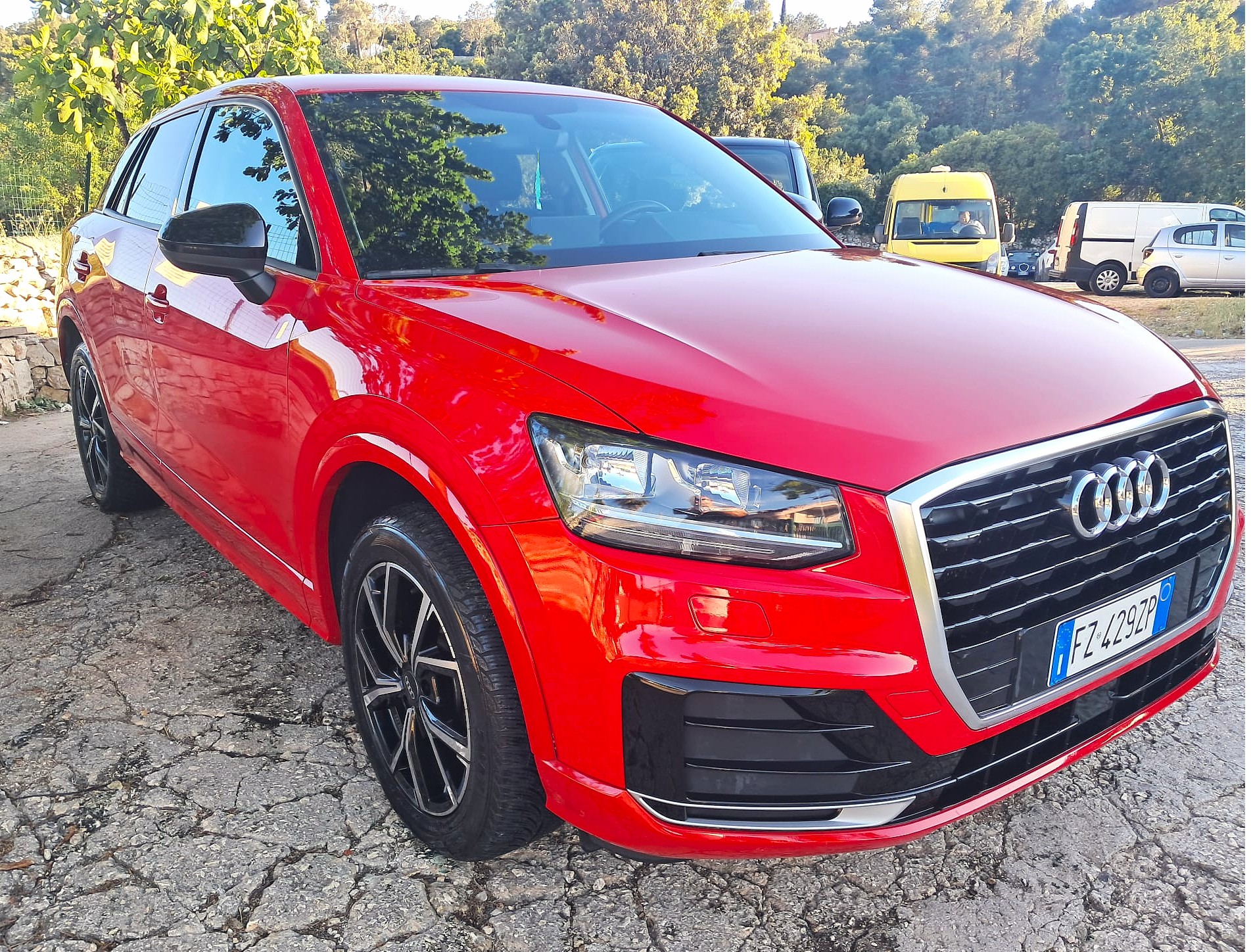 Audi Q2 30 TDI S tronic Admired (iva esposta)