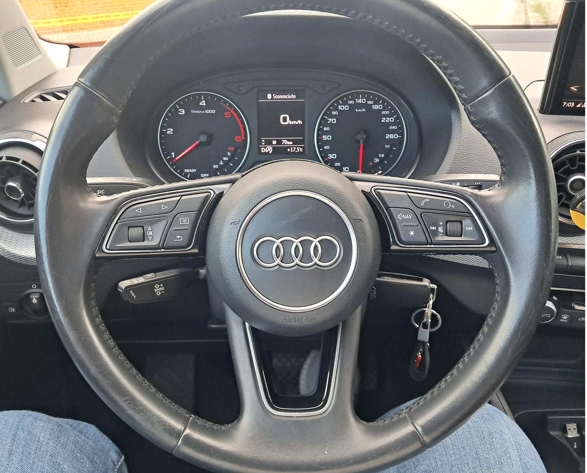 Audi Q2 30 TDI S tronic Admired (Iva esposta)