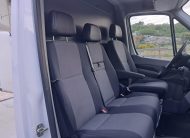 Volkswagen Crafter (Coibentato con figo)