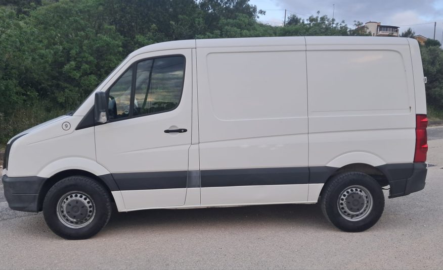 Volkswagen Crafter (Coibentato con figo)