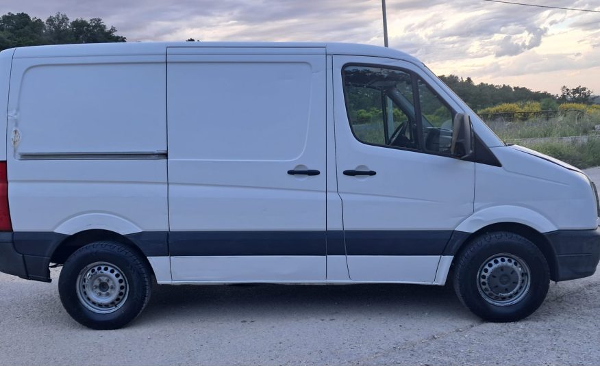 Volkswagen Crafter (Coibentato con figo)