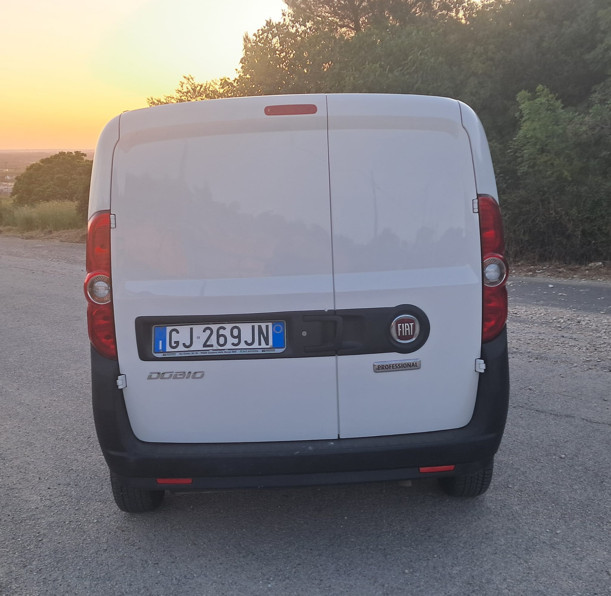 Fiat Doblò Cargo 3 Posti