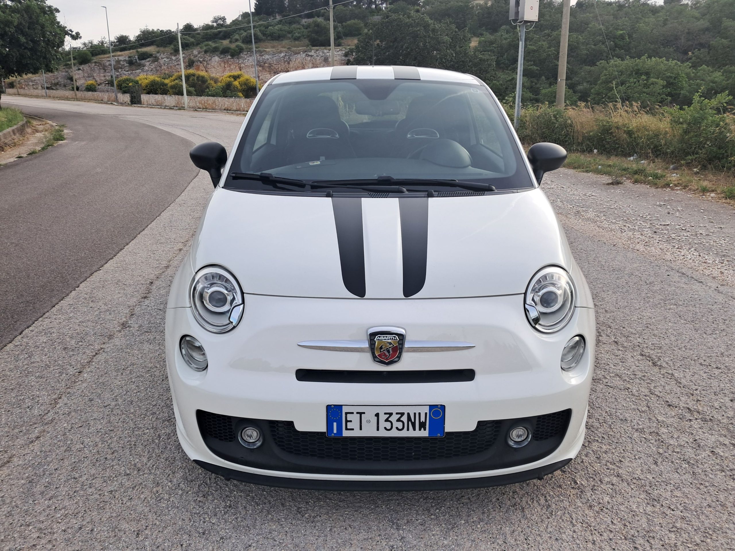 Fiat 500 Abarth Turbo T-Jet 165 esse esse