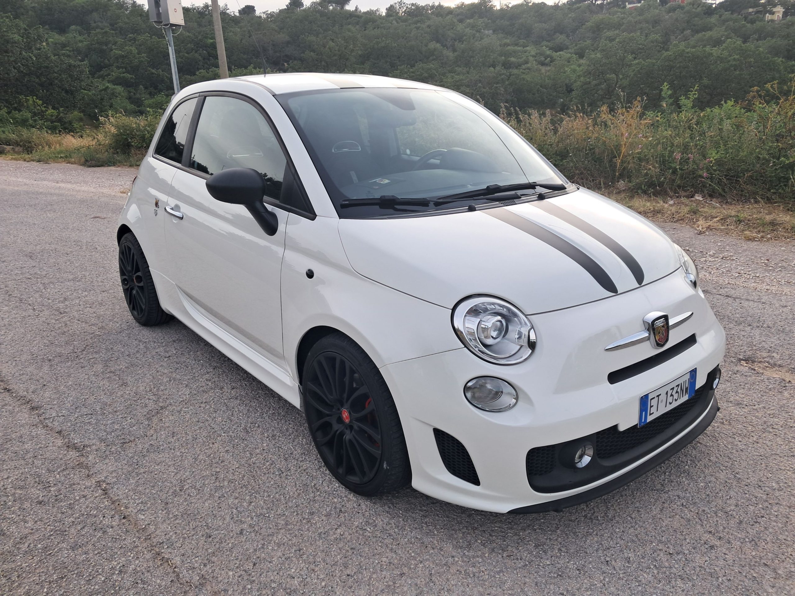 Fiat 500 Abarth Turbo T-Jet 165 esse esse