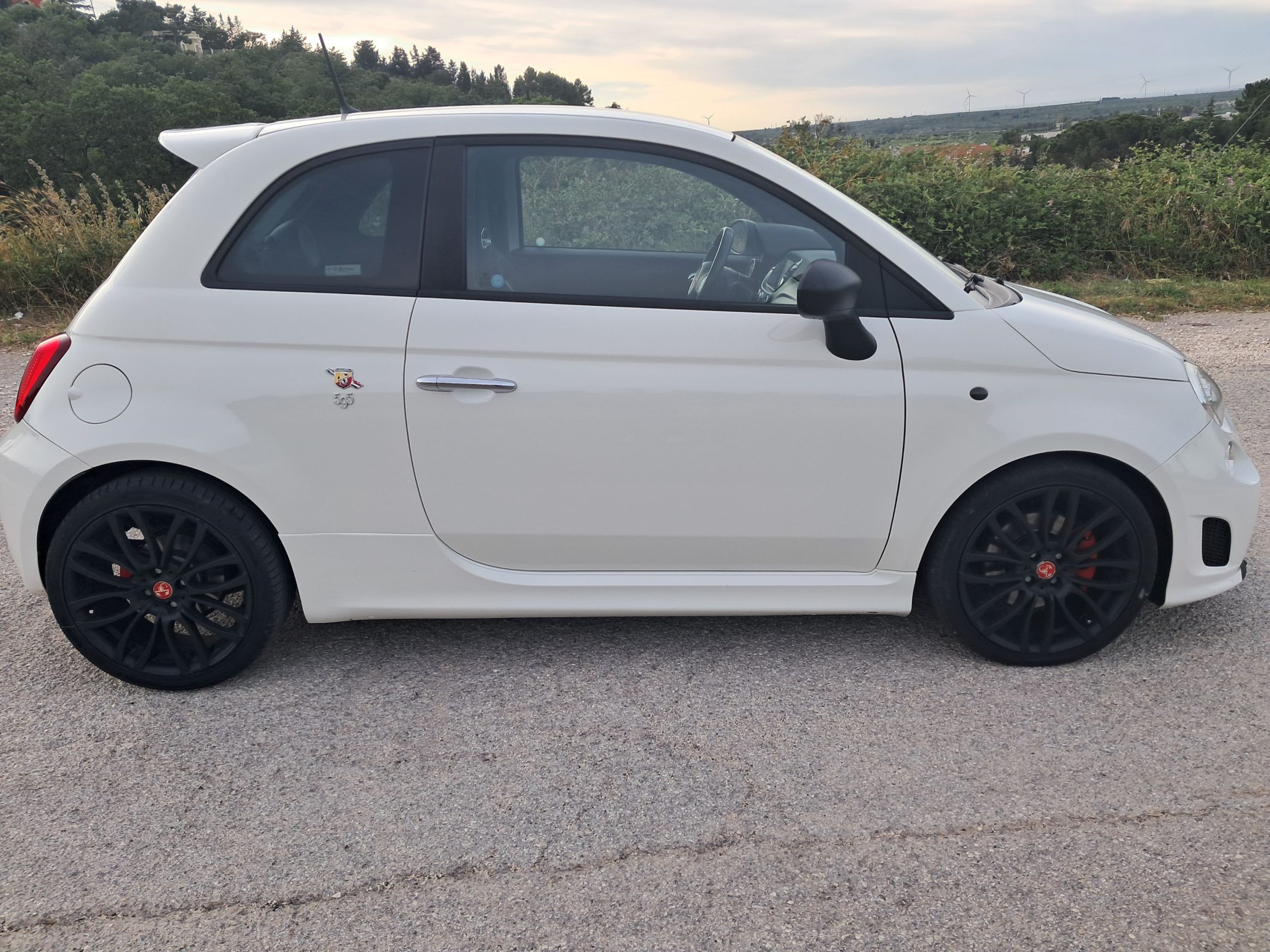 Fiat 500 Abarth Turbo T-Jet 165 esse esse