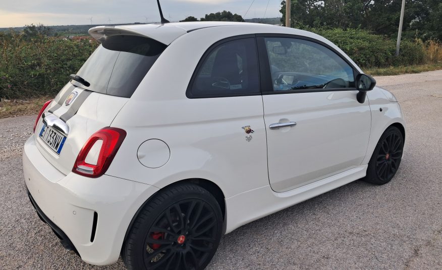 Fiat 500 Abarth Turbo T-Jet 165 esse esse