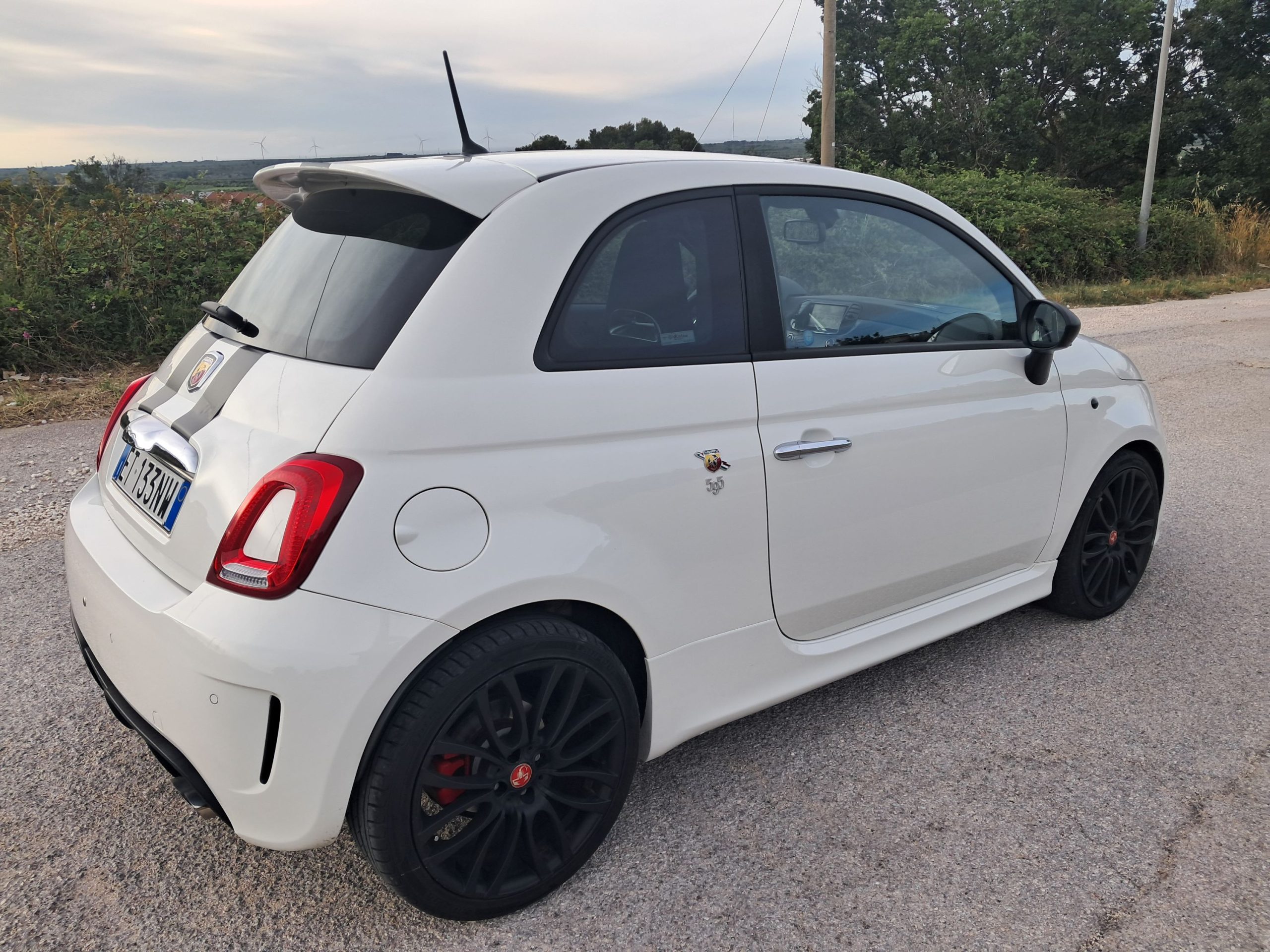 Fiat 500 Abarth Turbo T-Jet 165 esse esse