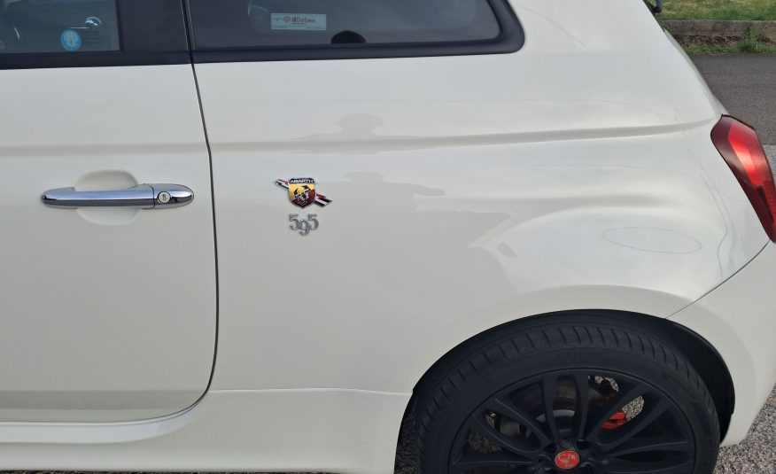 Fiat 500 Abarth Turbo T-Jet 165 esse esse