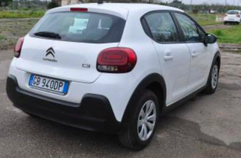 Citroen C3 BlueHDi Van (iva Esposta)