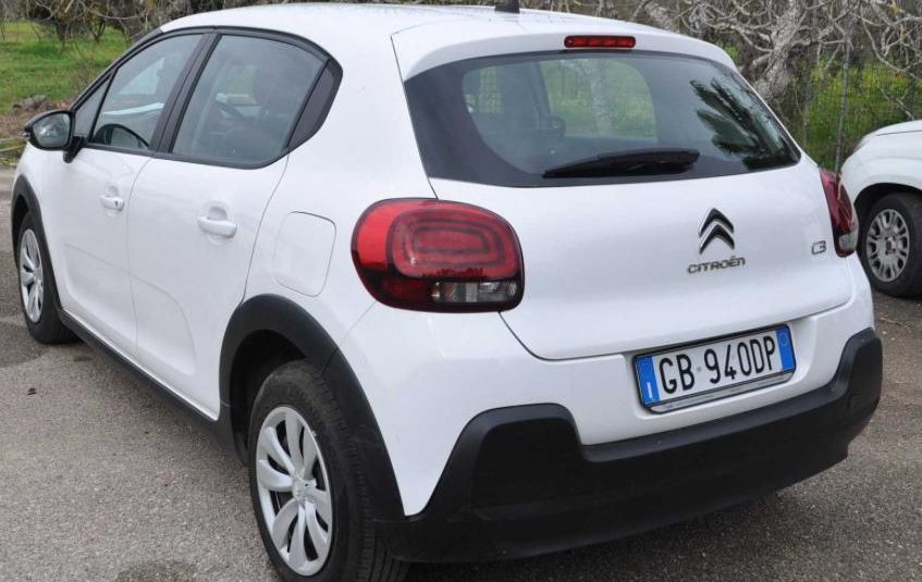 Citroen C3 BlueHDi Van (iva Esposta)