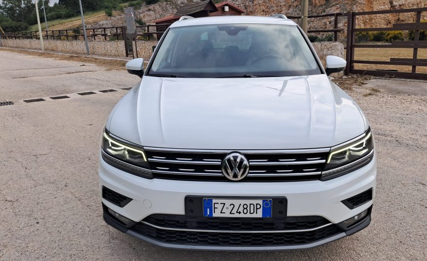 Volkswagen Tiguan Volkswagen Tiguan TDI SCR DSG 4MOTION BMT (IVA ESPOSTA)