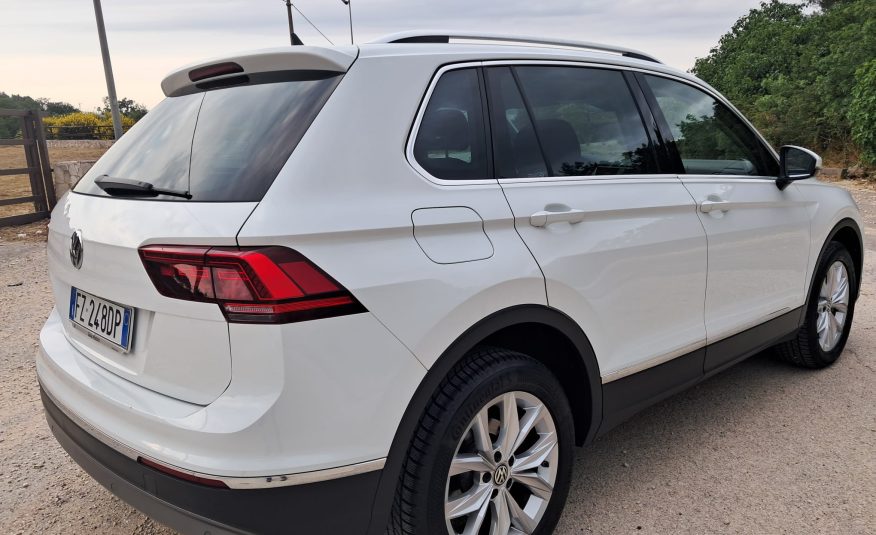 Volkswagen Tiguan Volkswagen Tiguan TDI SCR DSG 4MOTION BMT (IVA ESPOSTA)