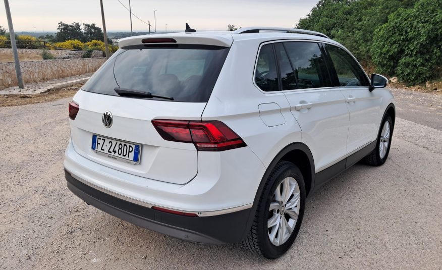 Volkswagen Tiguan Volkswagen Tiguan TDI SCR DSG 4MOTION BMT (IVA ESPOSTA)