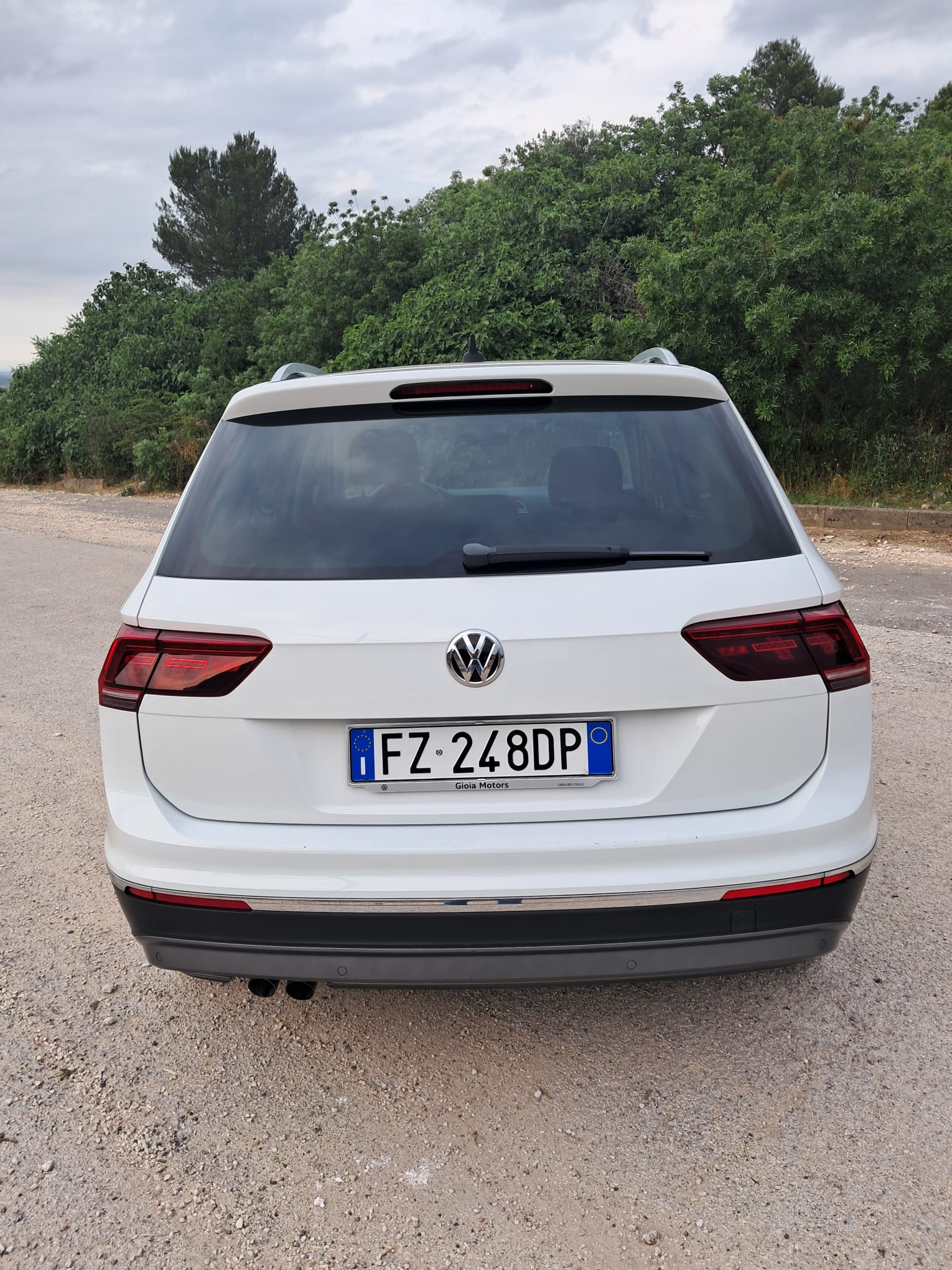 Volkswagen Tiguan TDI SCR DSG 4MOTION BMT (IVA ESPOSTA)