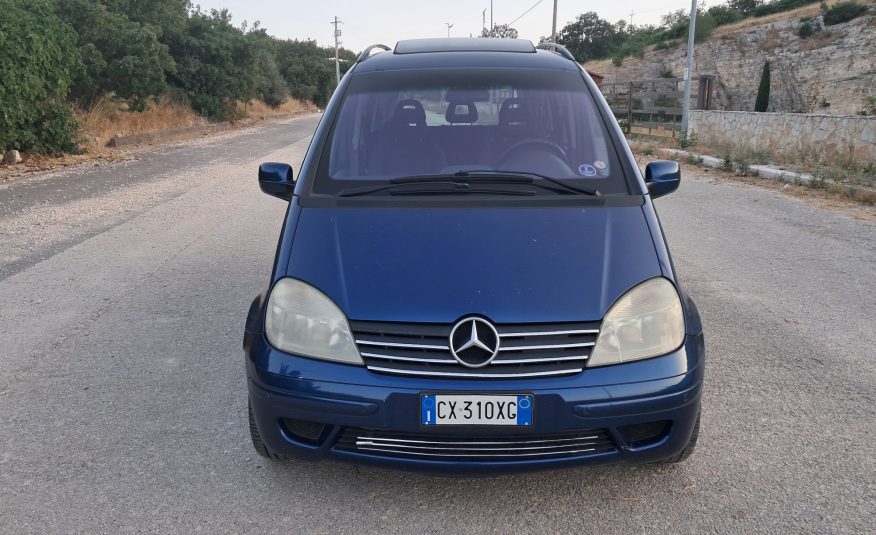 Mercedes Benz Vaneo 1.7 CDI (Trasporto disabili)