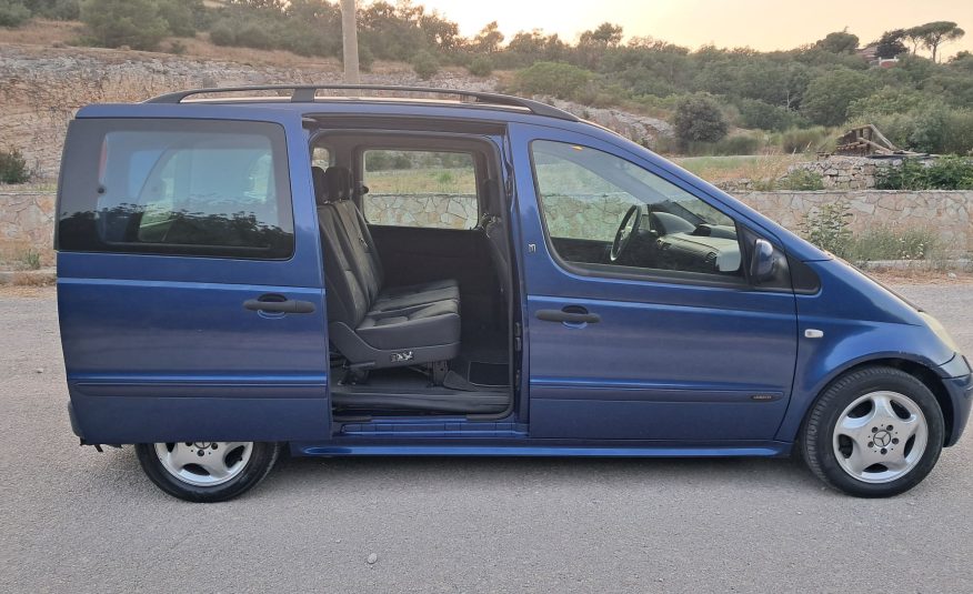 Mercedes Benz Vaneo 1.7 CDI (Trasporto disabili)
