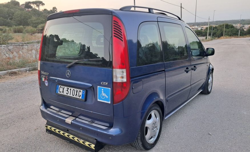 Mercedes Benz Vaneo 1.7 CDI (Trasporto disabili)