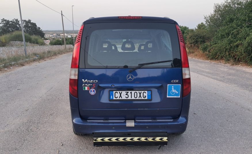 Mercedes Benz Vaneo 1.7 CDI (Trasporto disabili)