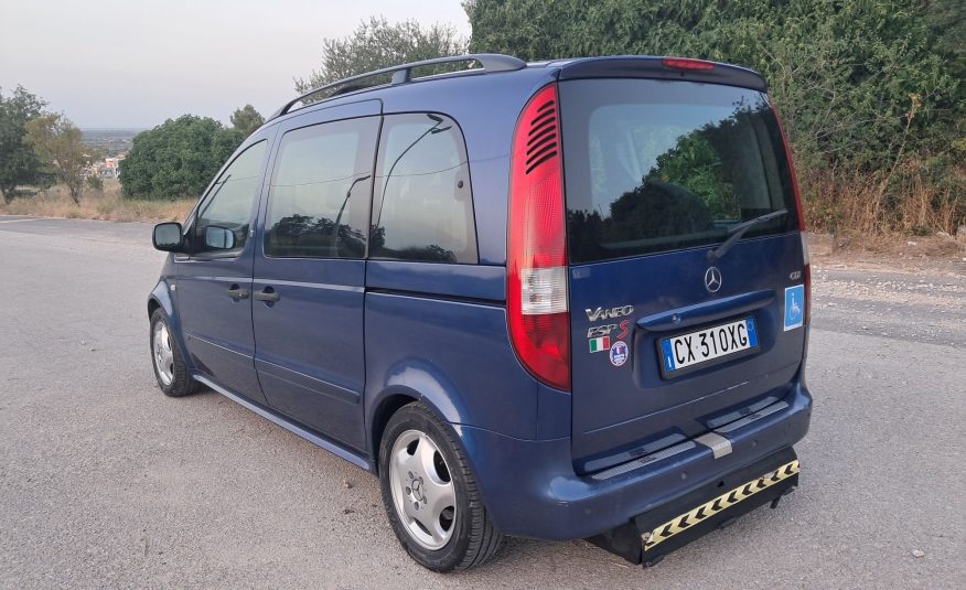 Mercedes Benz Vaneo 1.7 CDI (Trasporto disabili)