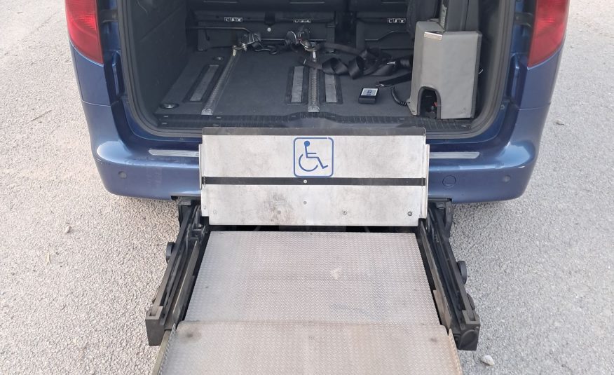 Mercedes Benz Vaneo 1.7 CDI (Trasporto disabili)