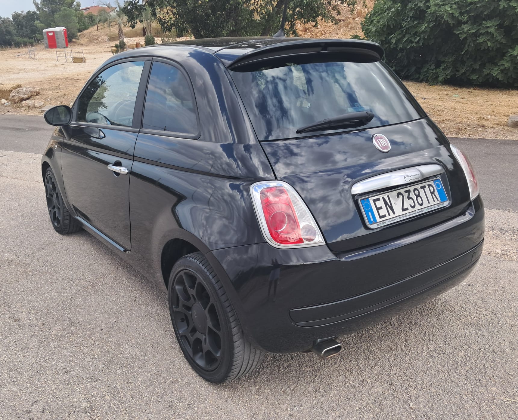 Fiat 500 1.3 MTJ CV Sport 2012