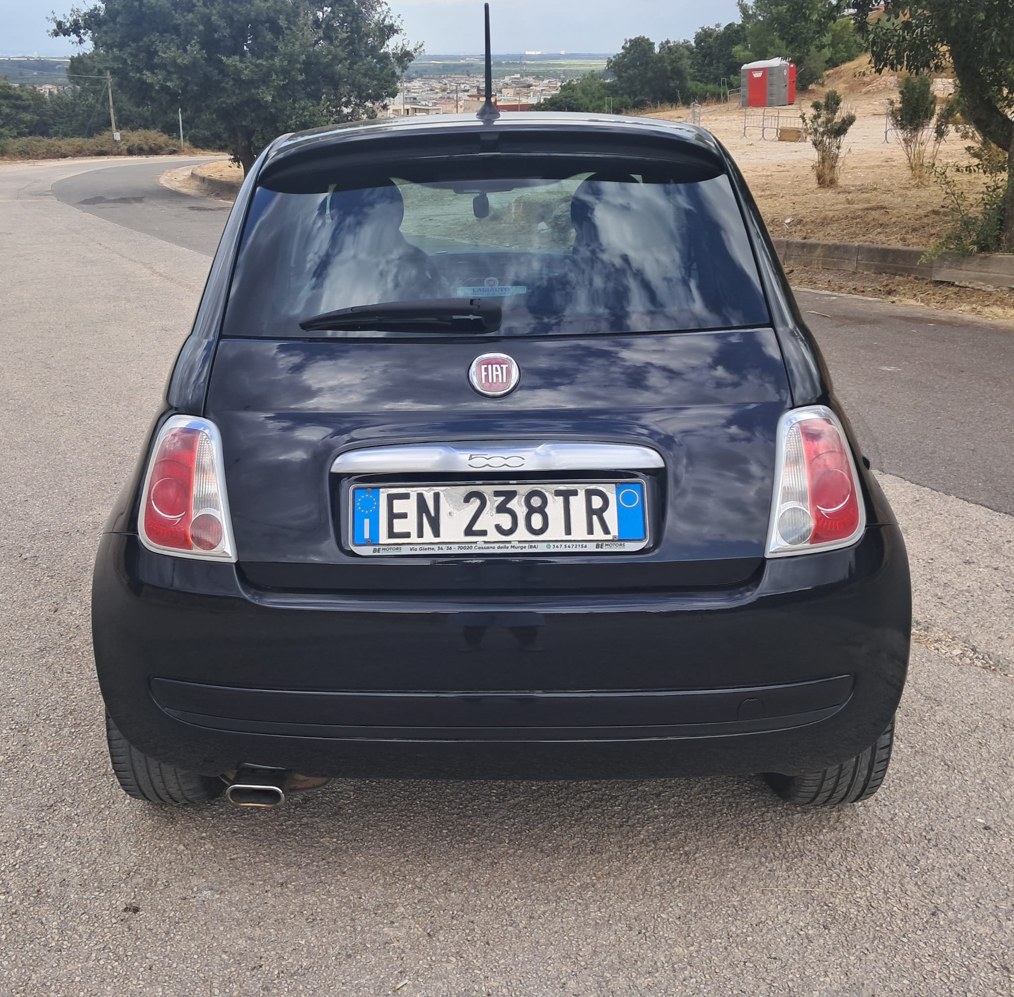 Fiat 500 1.3 MTJ CV Sport 2012