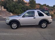 Land Rover Freelander Sport Cabrio con gancio traino