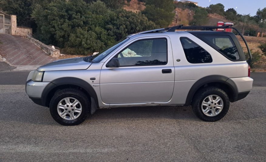 Land Rover Freelander Sport Cabrio con gancio traino