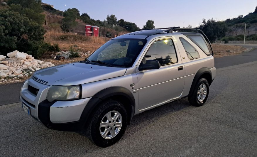 Land Rover Freelander Sport Cabrio con gancio traino