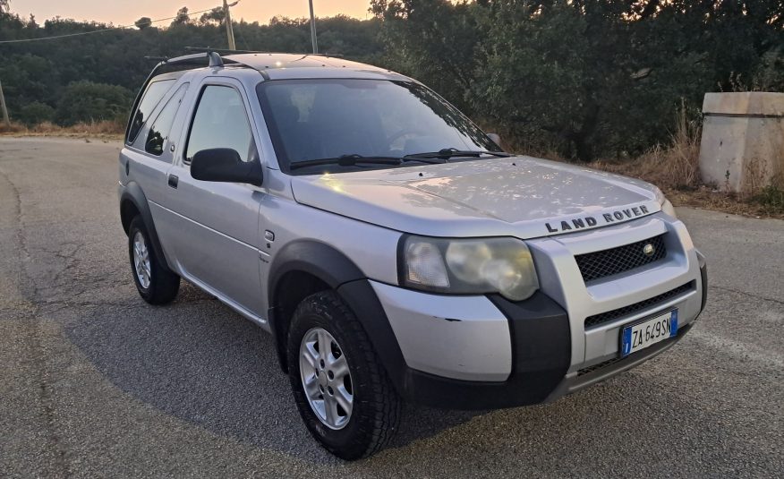 Land Rover Freelander Sport Cabrio con gancio traino