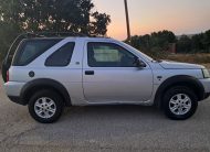 Land Rover Freelander Sport Cabrio con gancio traino