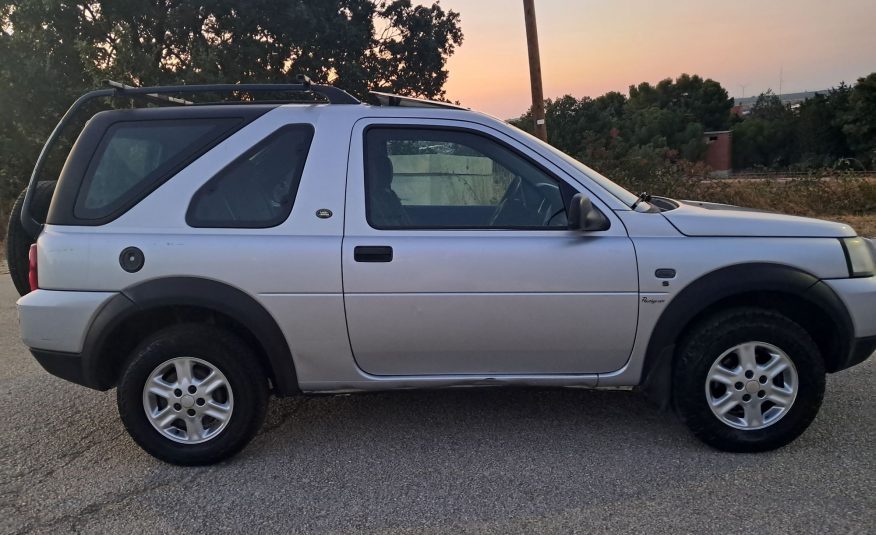 Land Rover Freelander Sport Cabrio con gancio traino
