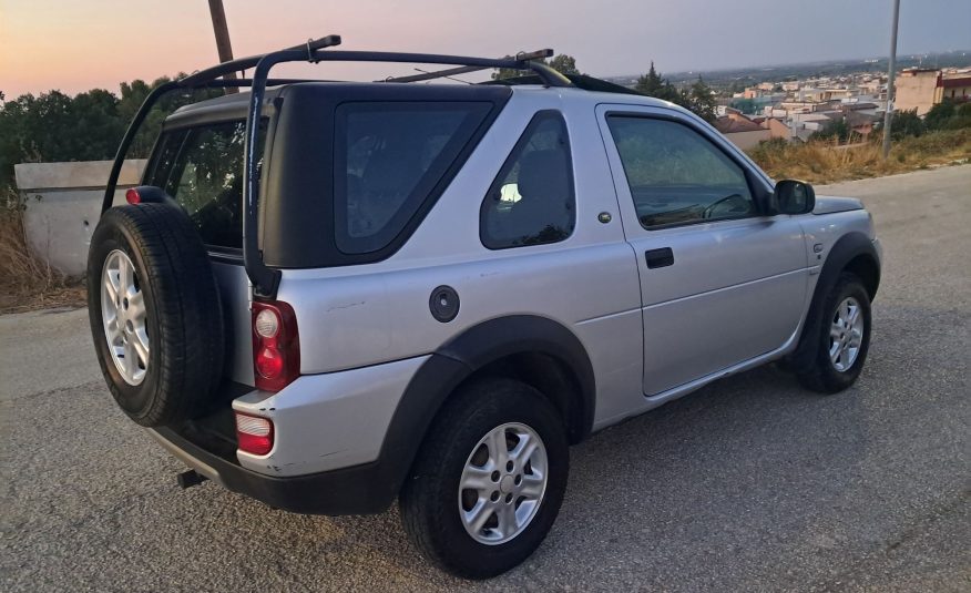 Land Rover Freelander Sport Cabrio con gancio traino