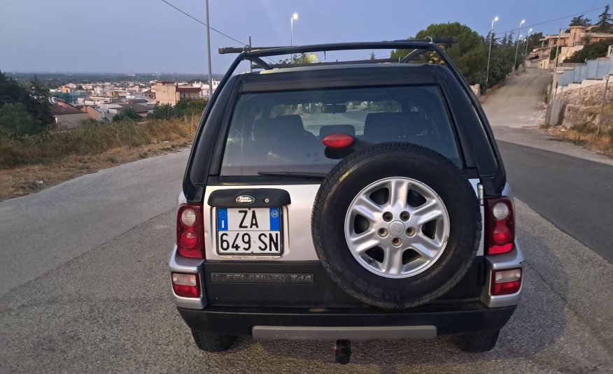 Land Rover Freelander Sport Cabrio con gancio traino
