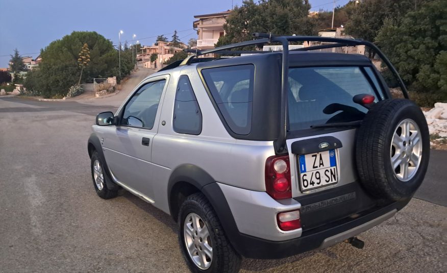 Land Rover Freelander Sport Cabrio con gancio traino