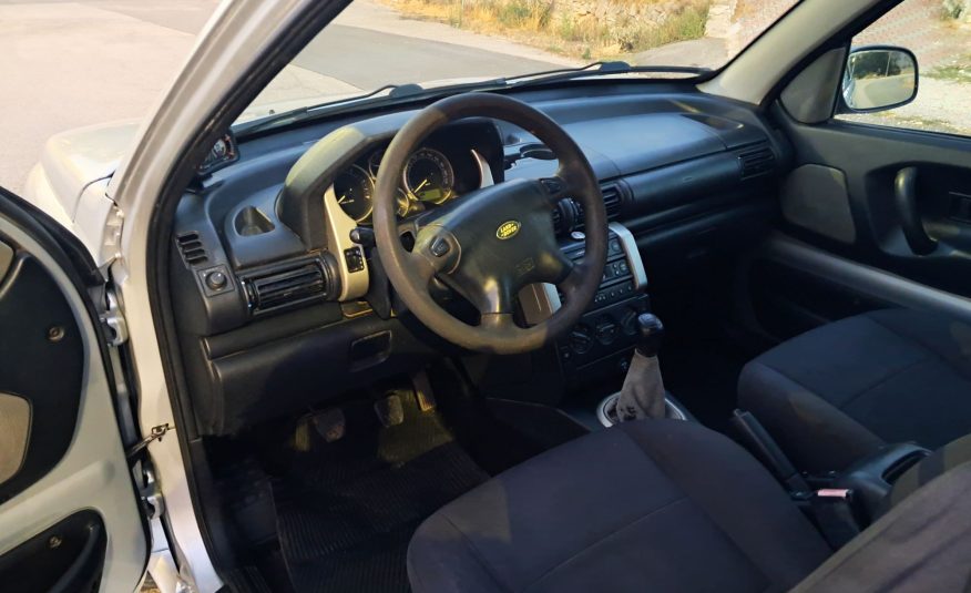 Land Rover Freelander Sport Cabrio con gancio traino