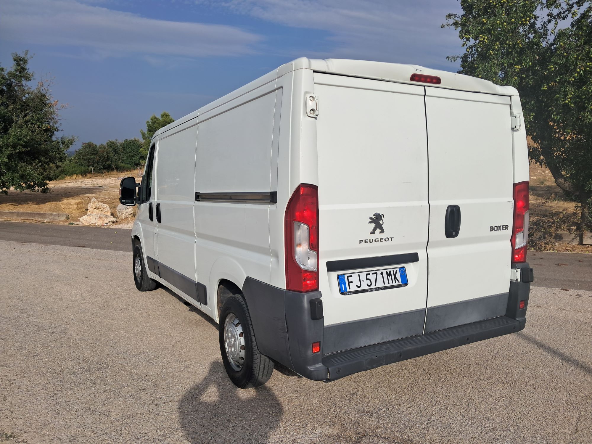 Peugeot Boxer (doppia porta laterale)