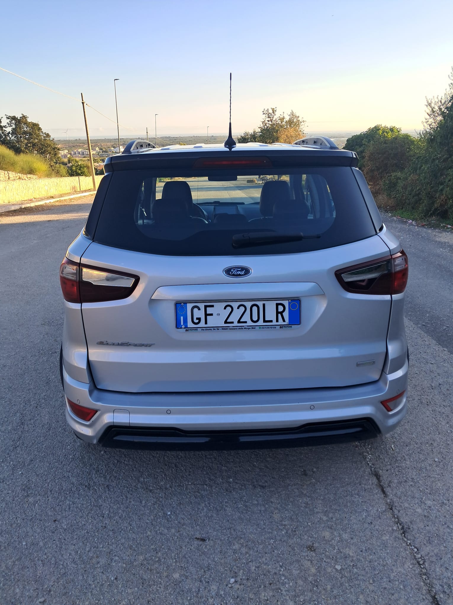 Ford Eco Sport ST-Line